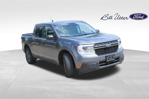 Carbonized Gray Metallic 2024 Ford Maverick XLT