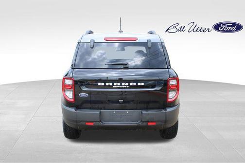 Shadow Black 2023 Ford Bronco Sport Badlands