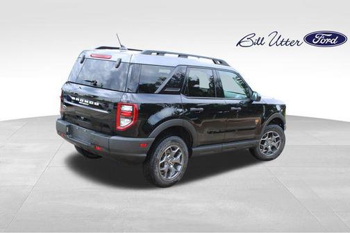 Shadow Black 2023 Ford Bronco Sport Badlands