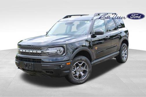 Shadow Black 2023 Ford Bronco Sport Badlands