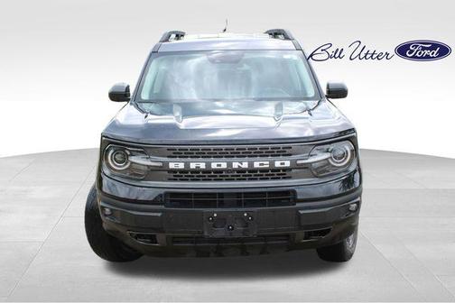 Shadow Black 2023 Ford Bronco Sport Badlands