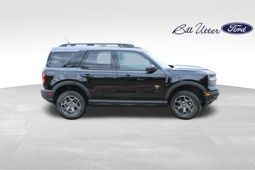 Shadow Black 2023 Ford Bronco Sport Badlands