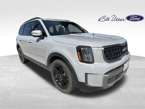 Wolf Gray 2023 Kia Telluride EX X-Line