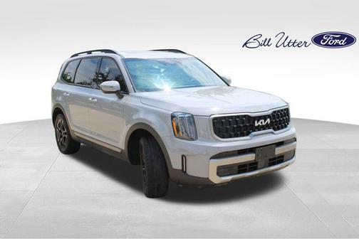 Wolf Gray 2023 Kia Telluride EX X-Line