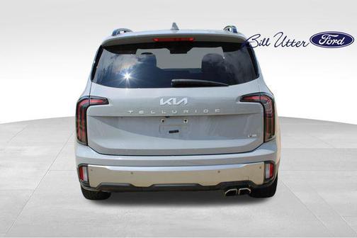 Wolf Gray 2023 Kia Telluride EX X-Line