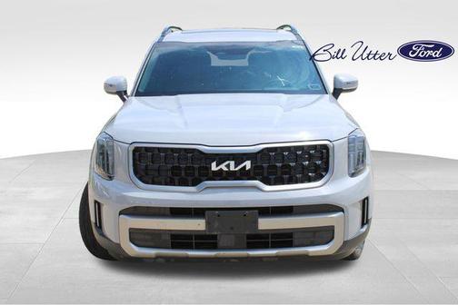 Wolf Gray 2023 Kia Telluride EX X-Line