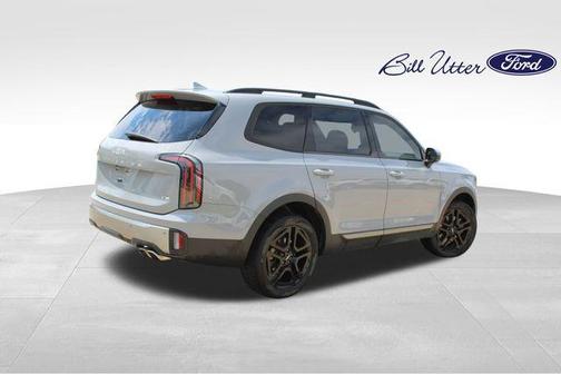 Wolf Gray 2023 Kia Telluride EX X-Line