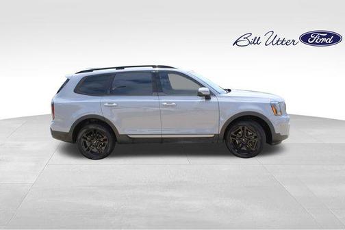 Wolf Gray 2023 Kia Telluride EX X-Line