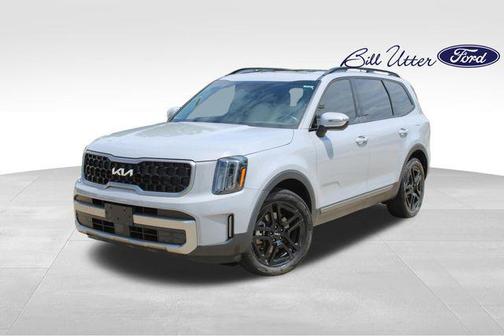 Wolf Gray 2023 Kia Telluride EX X-Line