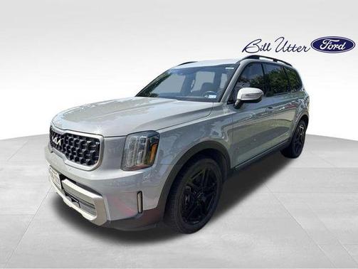 Wolf Gray 2023 Kia Telluride EX X-Line