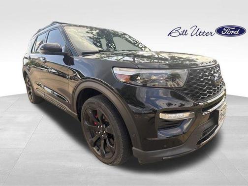 Agate Black Metallic 2020 Ford Explorer ST