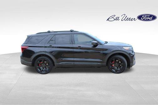 Agate Black Metallic 2020 Ford Explorer ST
