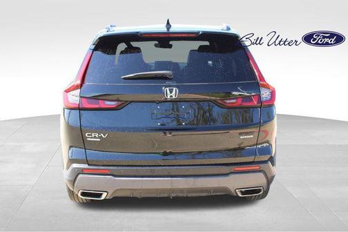Crystal Black Pearl 2025 Honda CR-V Hybrid Sport Touring AWD