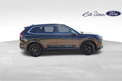 Crystal Black Pearl 2025 Honda CR-V Hybrid Sport Touring AWD