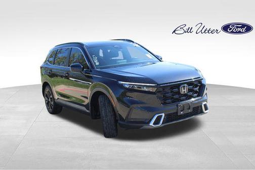 Crystal Black Pearl 2025 Honda CR-V Hybrid Sport Touring AWD