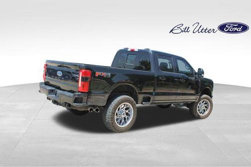 Agate Black Metallic 2023 Ford F-250 Lariat