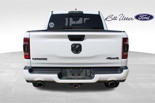 Bright White Clearcoat 2023 RAM 1500 Laramie