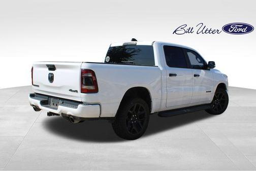 Bright White Clearcoat 2023 RAM 1500 Laramie