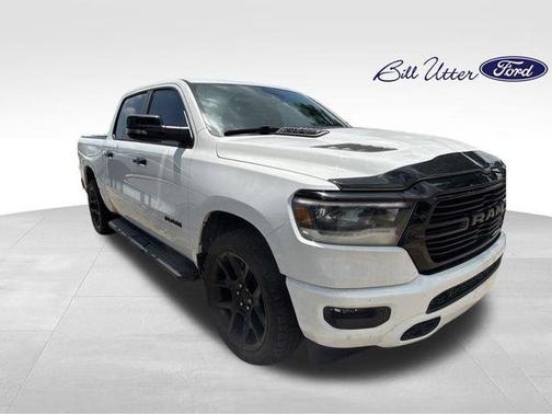 Bright White Clearcoat 2023 RAM 1500 Laramie