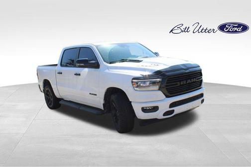 Bright White Clearcoat 2023 RAM 1500 Laramie