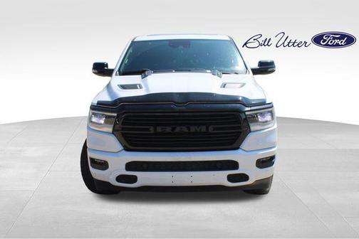 Bright White Clearcoat 2023 RAM 1500 Laramie