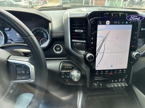 Bright White Clearcoat 2023 RAM 1500 Laramie