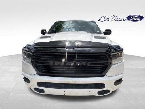 Bright White Clearcoat 2023 RAM 1500 Laramie