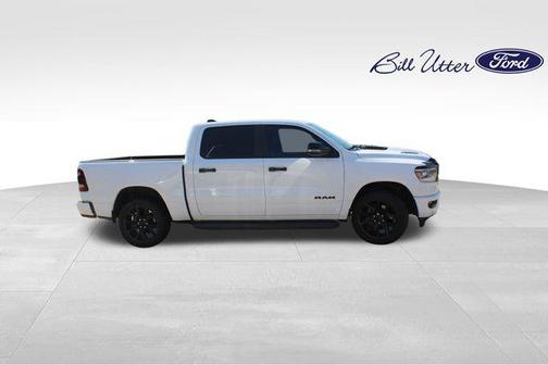 Bright White Clearcoat 2023 RAM 1500 Laramie