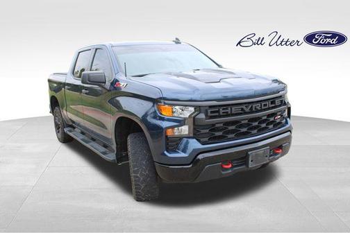 2022 Chevrolet Silverado 1500 Custom Trail Boss