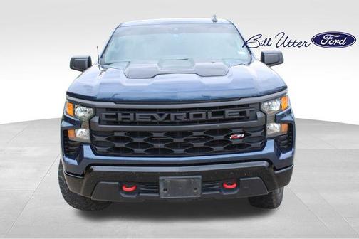 2022 Chevrolet Silverado 1500 Custom Trail Boss