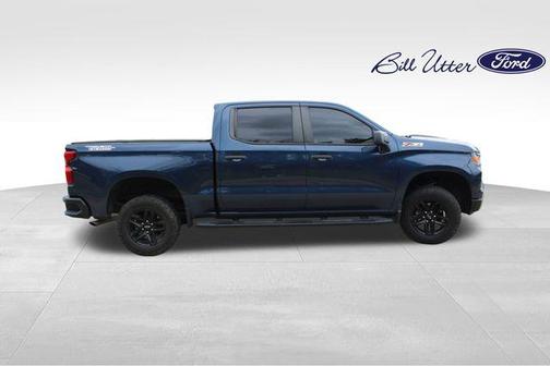 2022 Chevrolet Silverado 1500 Custom Trail Boss