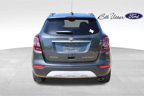 Graphite Gray Metallic 2017 Buick Encore Preferred II