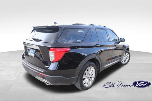 Black Metallic 2020 Ford Explorer Limited