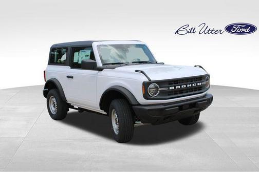 OXFORD WHITE 2026 Ford Bronco Base