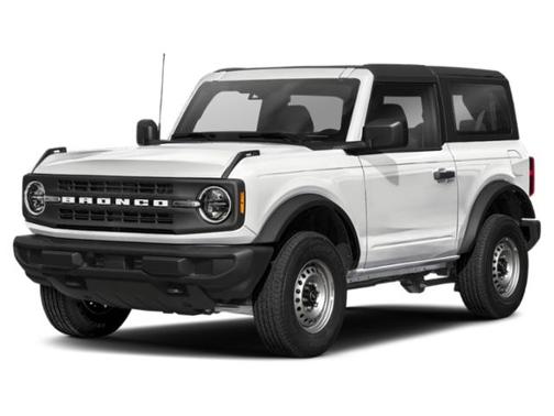 OXFORD WHITE 2026 Ford Bronco Base