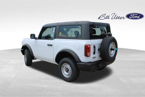 OXFORD WHITE 2026 Ford Bronco Base