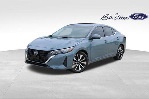 Atlantic Gray Metallic 2025 Nissan Sentra SV