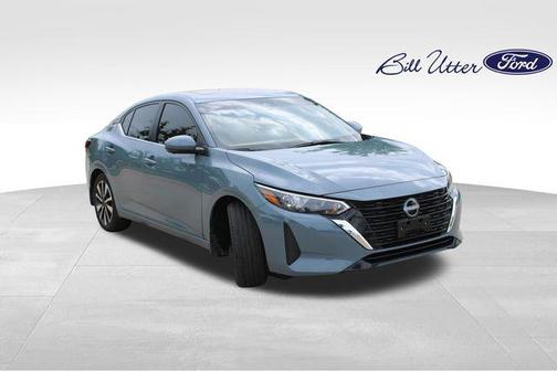 Atlantic Gray Metallic 2025 Nissan Sentra SV