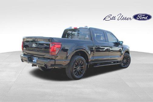 AGATE BLACK METALLIC 2026 Ford F-150 XLT