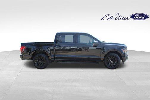 AGATE BLACK METALLIC 2026 Ford F-150 XLT