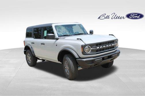 AVALANCHE GRAY 2026 Ford Bronco Big Bend