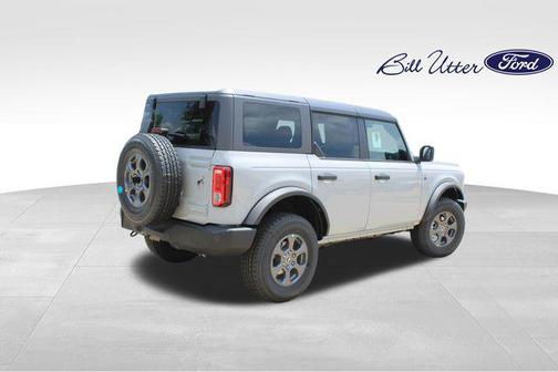 AVALANCHE GRAY 2026 Ford Bronco Big Bend