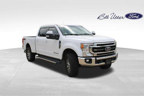 Oxford White 2021 Ford F-250 Lariat