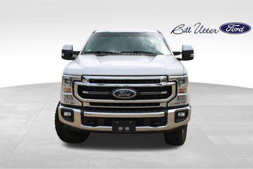 Oxford White 2021 Ford F-250 Lariat