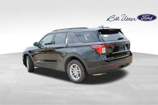 Black Metallic 2026 Ford Explorer Active