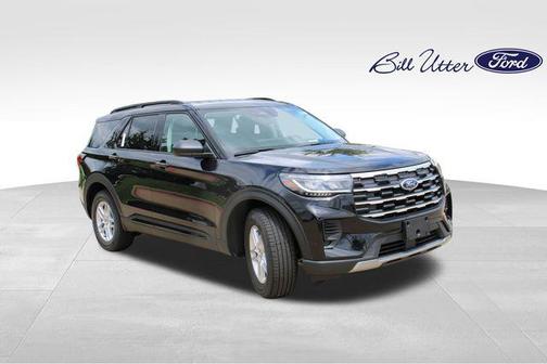 Black Metallic 2026 Ford Explorer Active