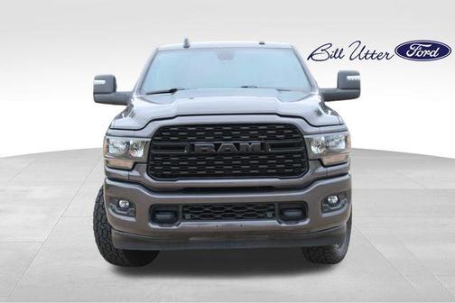 Granite Crystal Metallic Clearcoat 2023 RAM 2500 Big Horn Crew Cab 4x4 6'4' Box