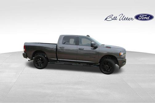 Granite Crystal Metallic Clearcoat 2023 RAM 2500 Big Horn Crew Cab 4x4 6'4' Box