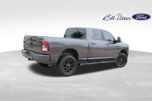 Granite Crystal Metallic Clearcoat 2023 RAM 2500 Big Horn Crew Cab 4x4 6'4' Box