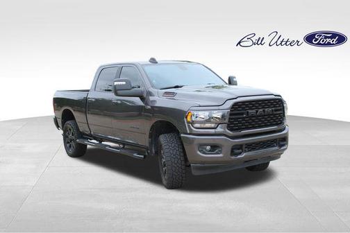 Granite Crystal Metallic Clearcoat 2023 RAM 2500 Big Horn Crew Cab 4x4 6'4' Box